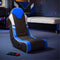 Shadow 2.0 Audio Floor Rocker Gaming Chair for Kids - Blue / Black