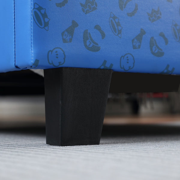 Officially Licensed Super Mario™ Single Gaming Bed in a Box - Blue