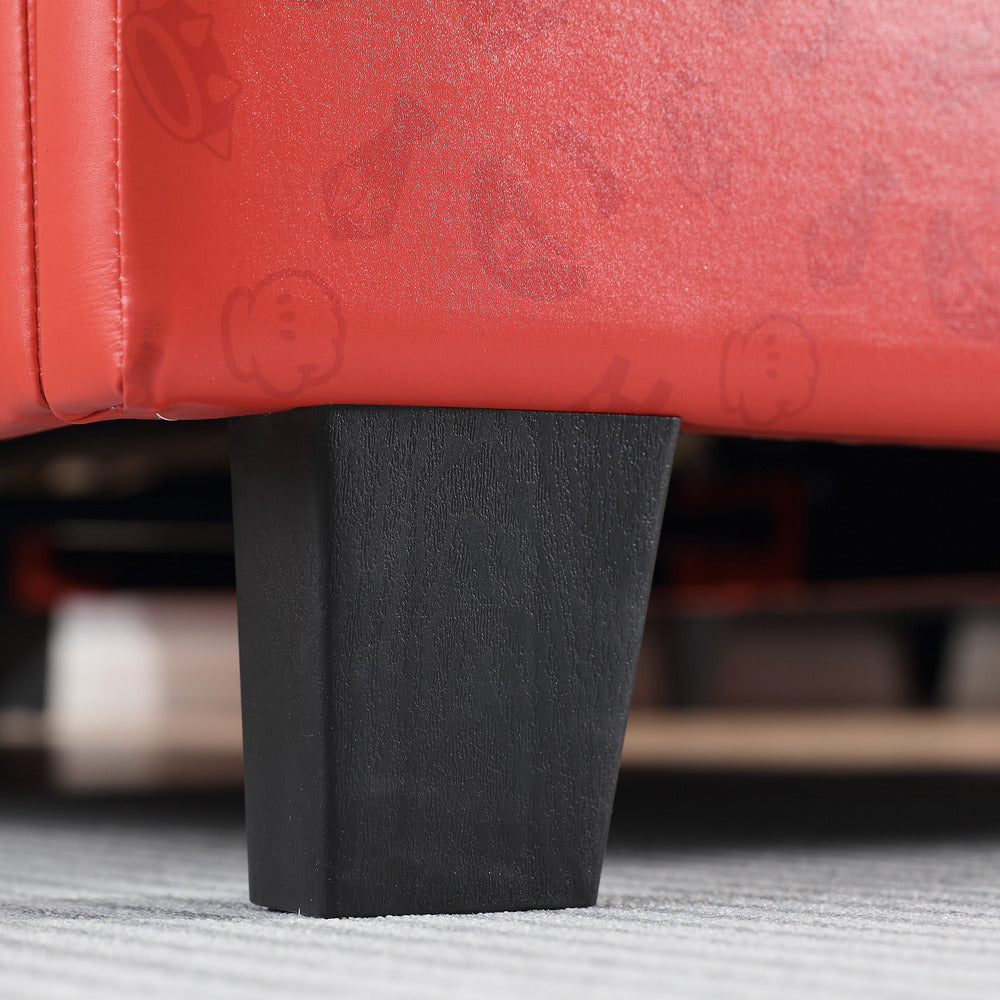 Officially Licensed Super Mario™ Single Gaming Bed in a Box - Red