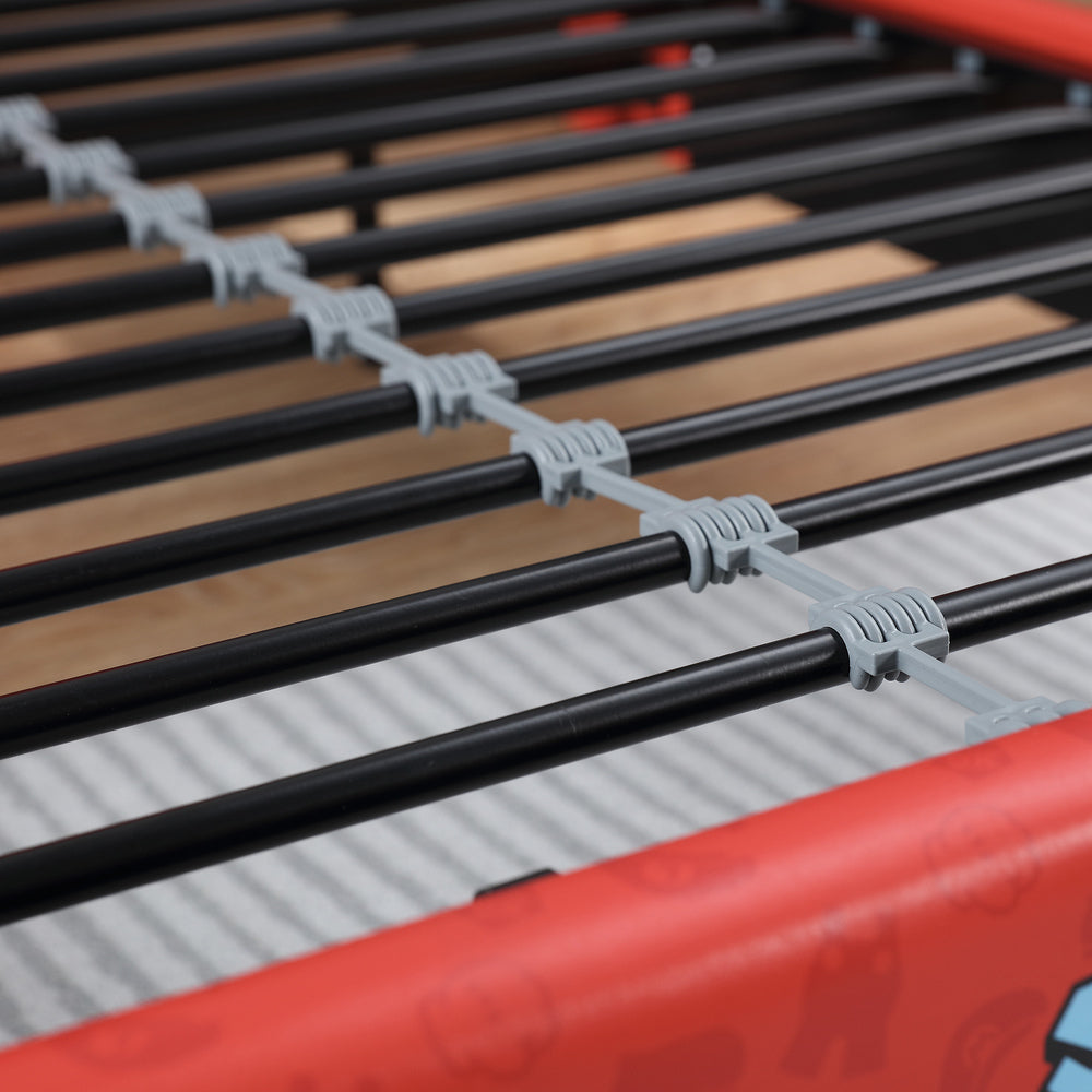 Officially Licensed Super Mario™ Single Gaming Bed in a Box - Red