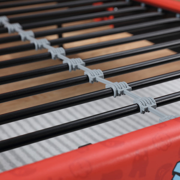 Officially Licensed Super Mario™ Single Gaming Bed in a Box - Red