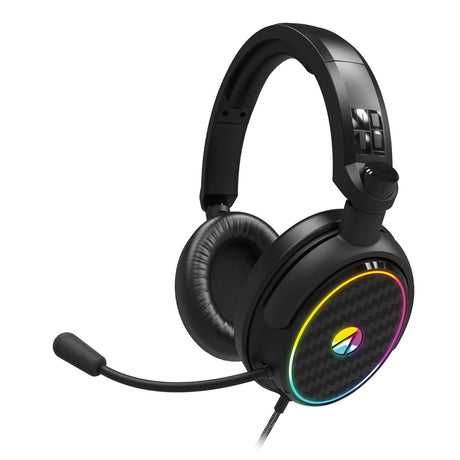 X Rocker C6-100LED Light Up RGB Gaming Headset for Consoles and PC