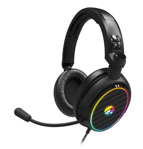 X Rocker C6-100LED Light Up RGB Gaming Headset for Consoles and PC