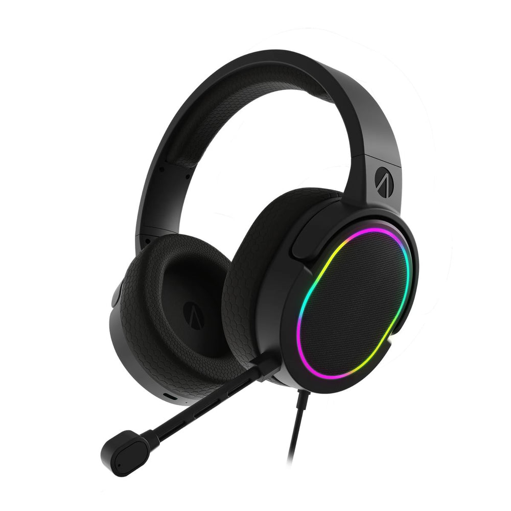 X Rocker Panther Premium Light Up RGB Gaming Headset for Consoles and PC