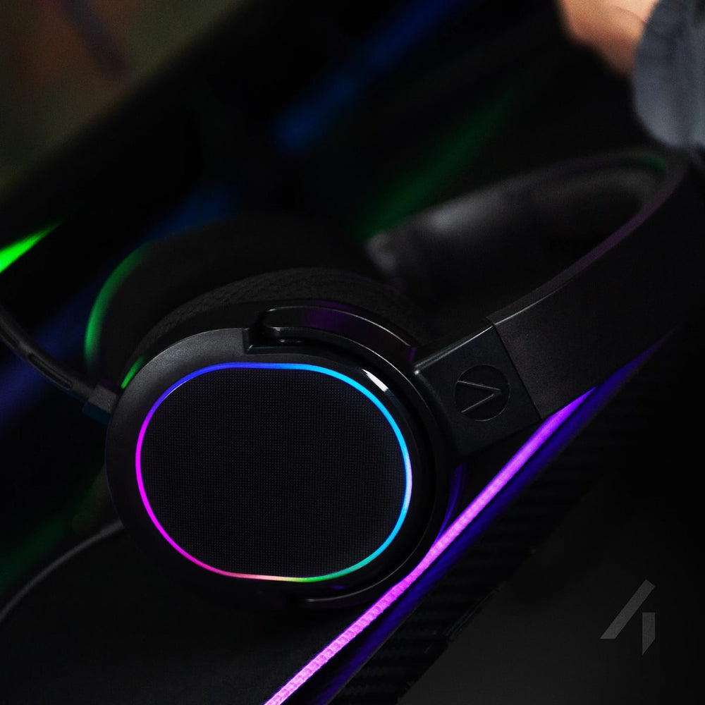 X Rocker Panther Premium Light Up RGB Gaming Headset for Consoles and PC