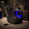 Sentinel 4.1 Audio Floor Rocker Gaming Chair - Black / Gold