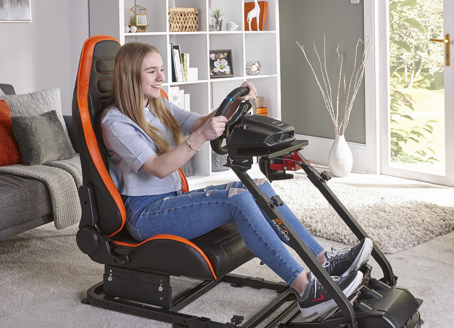 X Rocker Chicane Racing Simulator Gaming Cockpit Seat