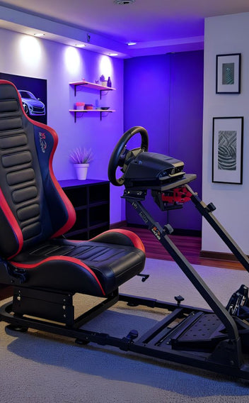 XR Racing Racing Simulator Cockpits, Gaming Chairs and Racing Rigs