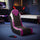 Shadow 2.0 Audio Floor Rocker Gaming Chair for Kids - Purple / Black