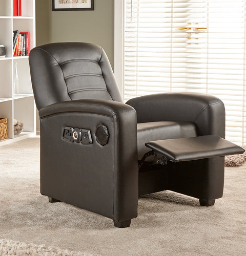 Premier 4.1 Audio Recliner Gaming Chair - Black