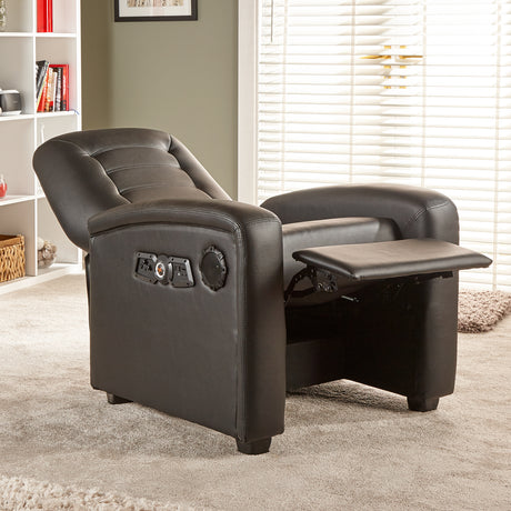 Premier 4.1 Audio Recliner Gaming Chair - Black