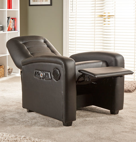 Premier 4.1 Audio Recliner Gaming Chair - Black