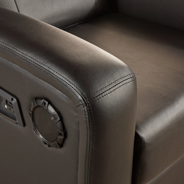 Premier 4.1 Audio Recliner Gaming Chair - Black