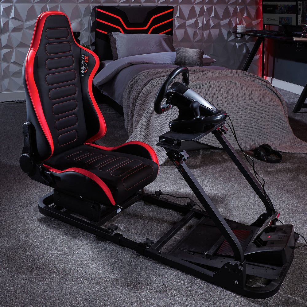 XR Racing Chicane Racing Seat Simulator Adjustable Gaming Chair