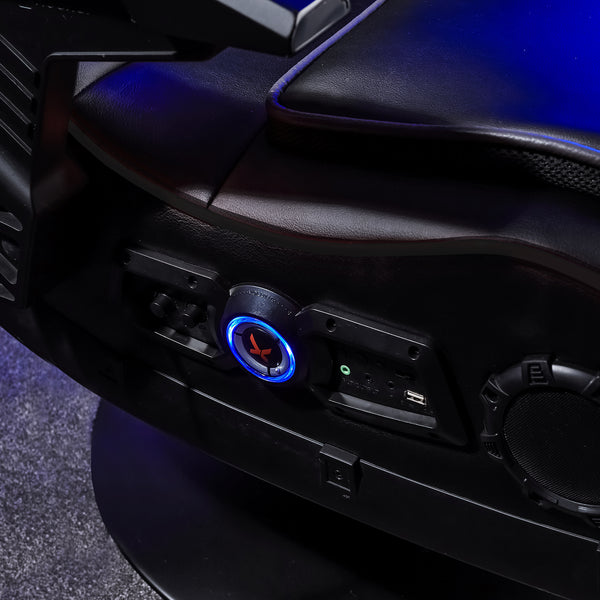 X-Pro 4.1 Audio Console Gaming Chair - Black