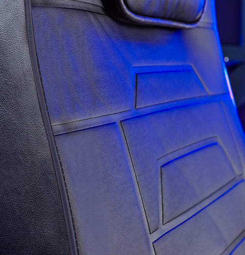 X-Pro 4.1 Audio Console Gaming Chair - Black