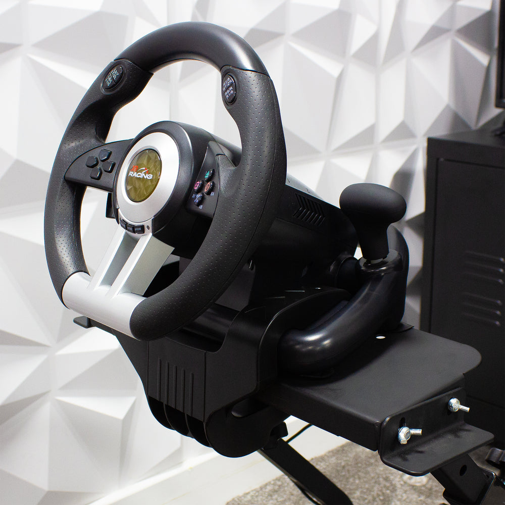 X rocker xr racing wheel setup sale