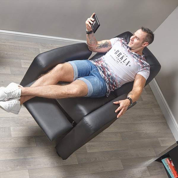 Premier 4.1 Audio Recliner Gaming Chair - Black