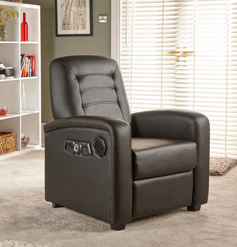 Premier 4.1 Audio Recliner Gaming Chair - Black