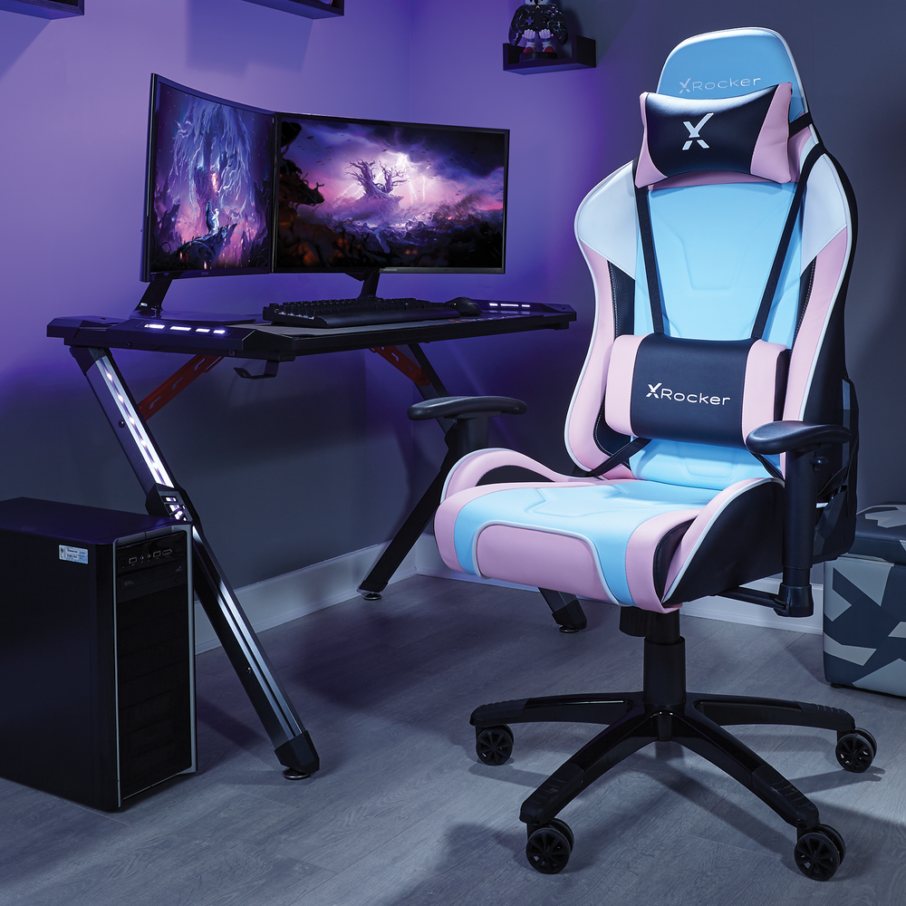 Agility eSports Office PC Chair - Bubblegum Pink Edition