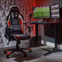 Agility Compact eSports Gaming Chair for Juniors - Red