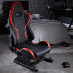 XR Racing Drift 2.1 Audio Racing Sim Cockpit Gaming Chair - Black / Red