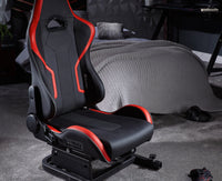 XR Racing Drift 2.1 Audio Racing Sim Cockpit Gaming Chair - Black / Red