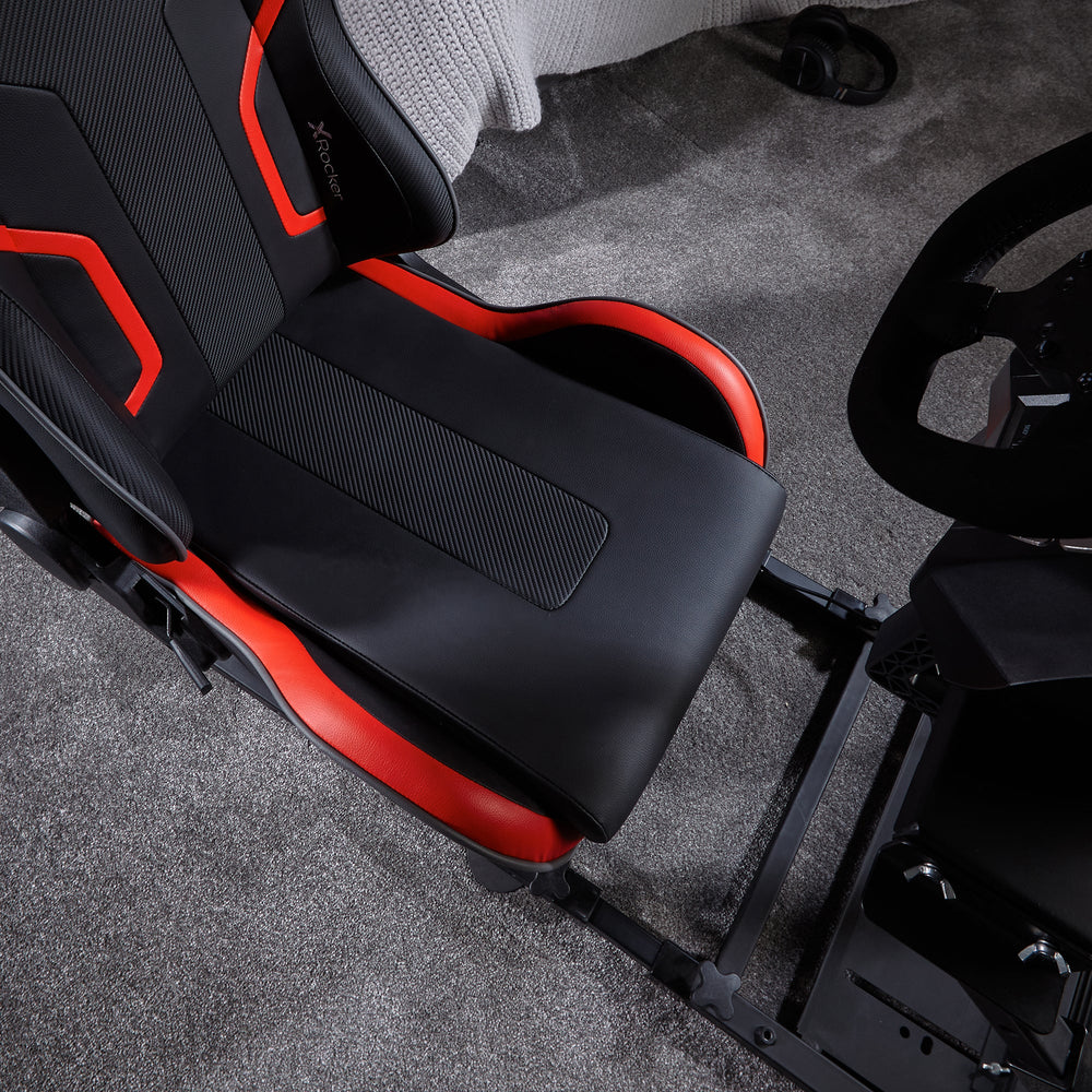 XR Racing | X Rocker Drift Audio Racing Simulator Cockpit Gaming Seat