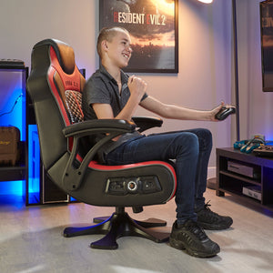 Evora 2.1 Wireless Gaming Chair - Black / Red