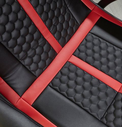 Evora 2.1 Audio Console Gaming Chair - Black / Red