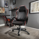 Maelstrom Faux Leather Office Gaming Chair