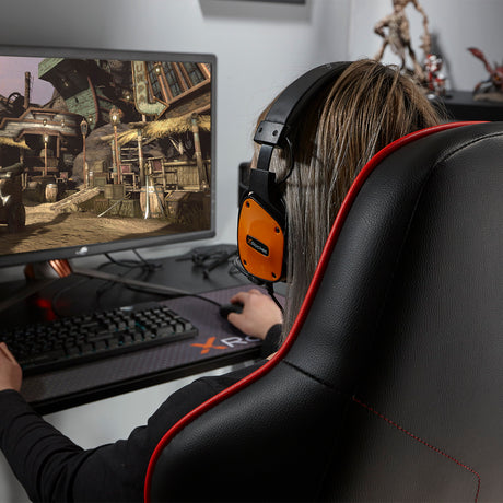 Maelstrom Ergonomic PC Office Gaming Chair - Black / Red