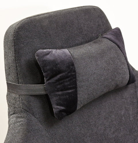 Messina Ergonomic PC Office Gaming Chair - Fabric Black