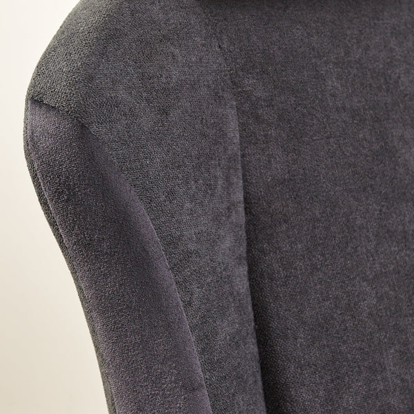 Messina Ergonomic PC Office Gaming Chair - Fabric Black