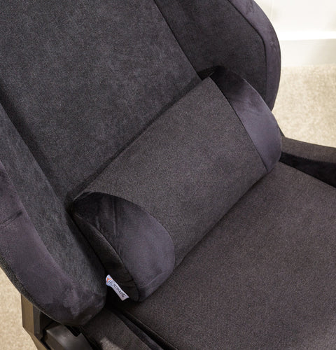 Messina Ergonomic PC Office Gaming Chair - Fabric Black