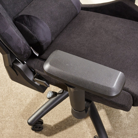 Messina Ergonomic PC Office Gaming Chair - Fabric Black