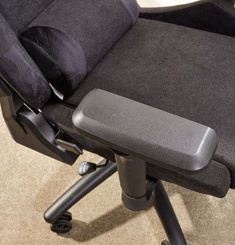 Messina Ergonomic PC Office Gaming Chair - Fabric Black