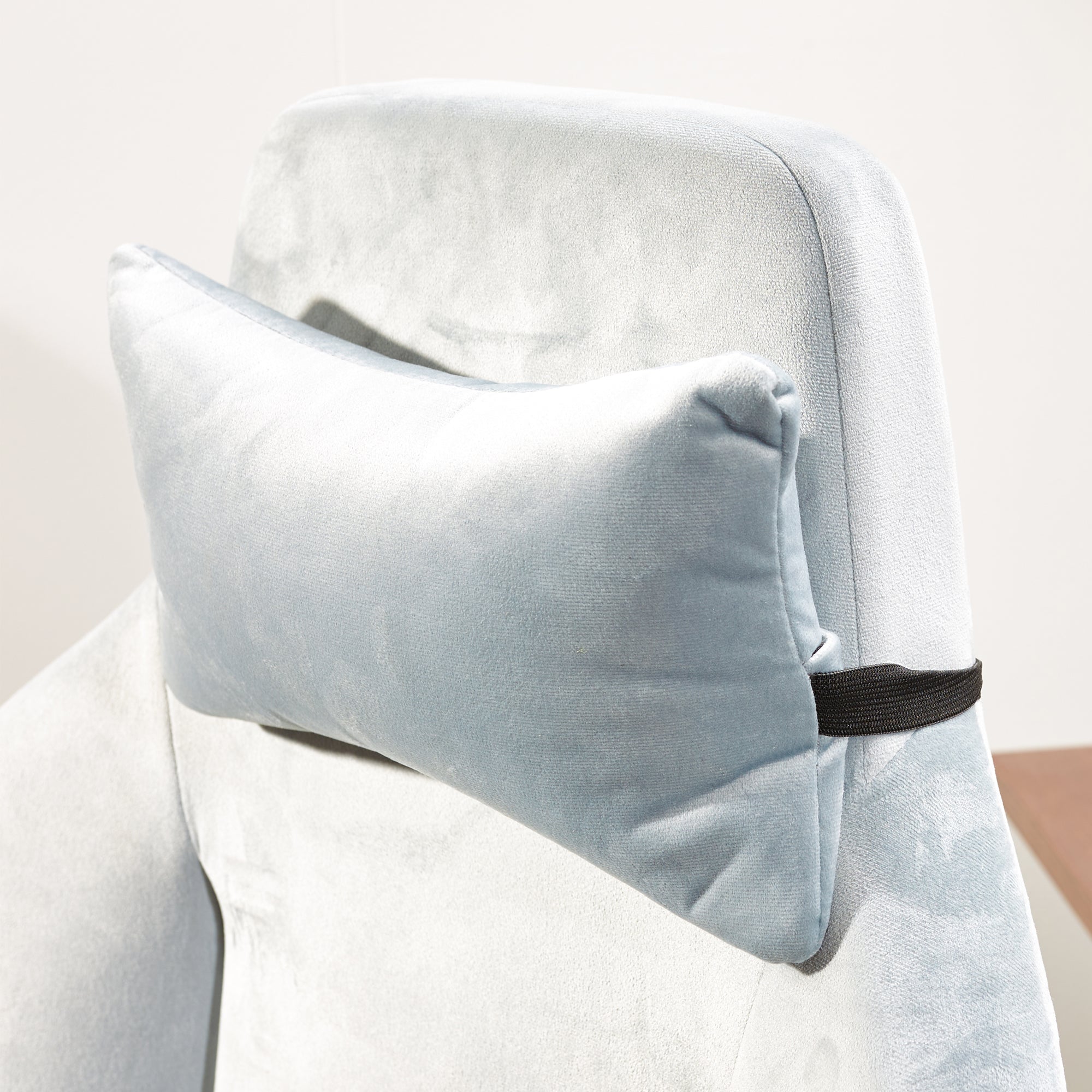 Messina Ergonomic PC Office Gaming Chair - Fabric Silver