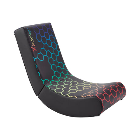 Video Rocker Gaming Chair for Kids - Neo Hex