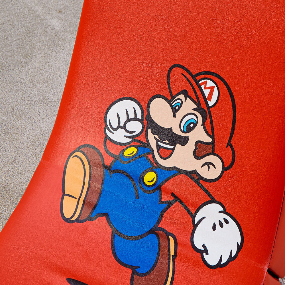 Official Super Mario™ Video Rocker Gaming Chair - Mario - Joy Edition