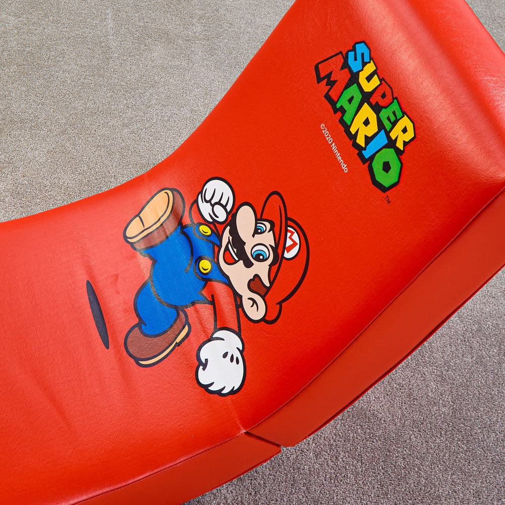 Official Super Mario™ Video Rocker Gaming Chair - Mario - Joy Edition