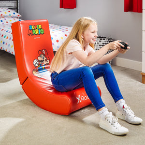 Official Super Mario™ Video Rocker Gaming Chair - Mario - Joy Edition