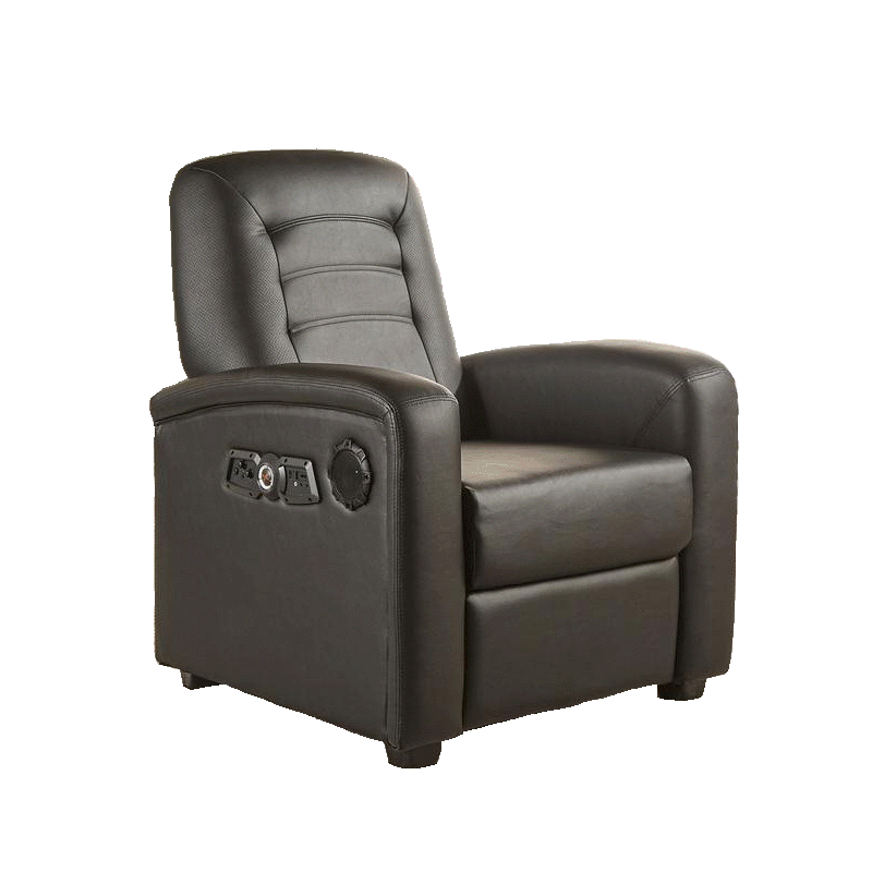 Premier 4.1 Audio Recliner Gaming Chair - Black