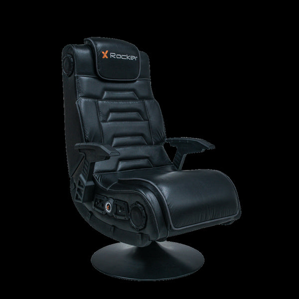 X-Pro 4.1 Audio Console Gaming Chair - Black