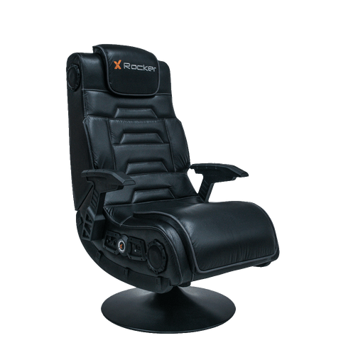 X-Pro 4.1 Audio Console Gaming Chair - Black