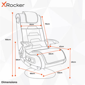 Pro 4.1 Wireless Audio Gaming Chair