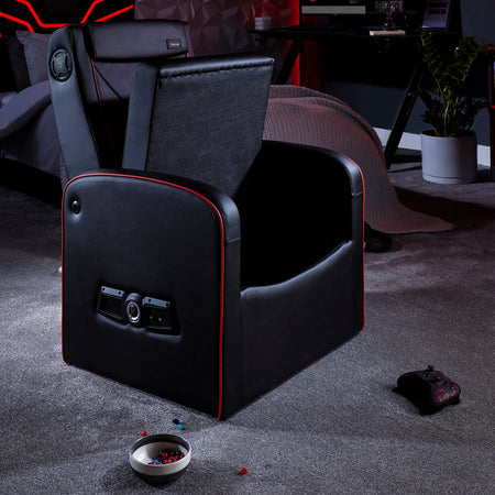 Shift Luxe JR 2.1 Stereo Storage Gaming Chair with Subwoofer