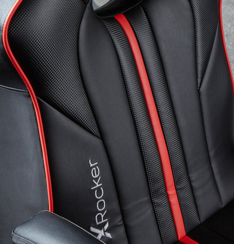 Torque 2.1 Audio Console Gaming Chair - Black / Red