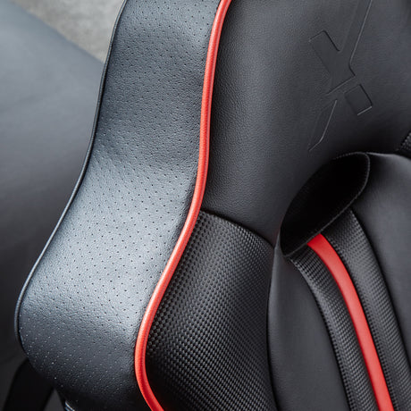Torque 2.1 Audio Console Gaming Chair - Black / Red