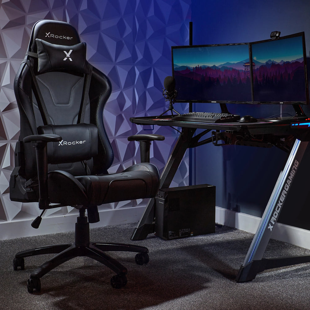 Bench X Rocker X Rocker Wireless Gaming Chair Unboxing Assembly Review